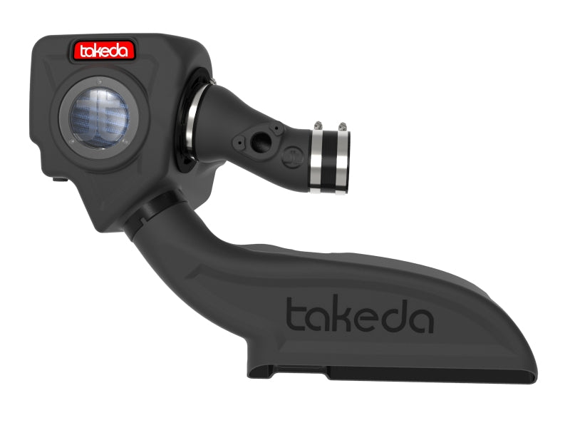 aFe Takeda Momentum Pro 5R Cold Air Intake System Subaru WRX STI 18-19 H4-2.5L aFe Cold Air Intakes  AXOPROS