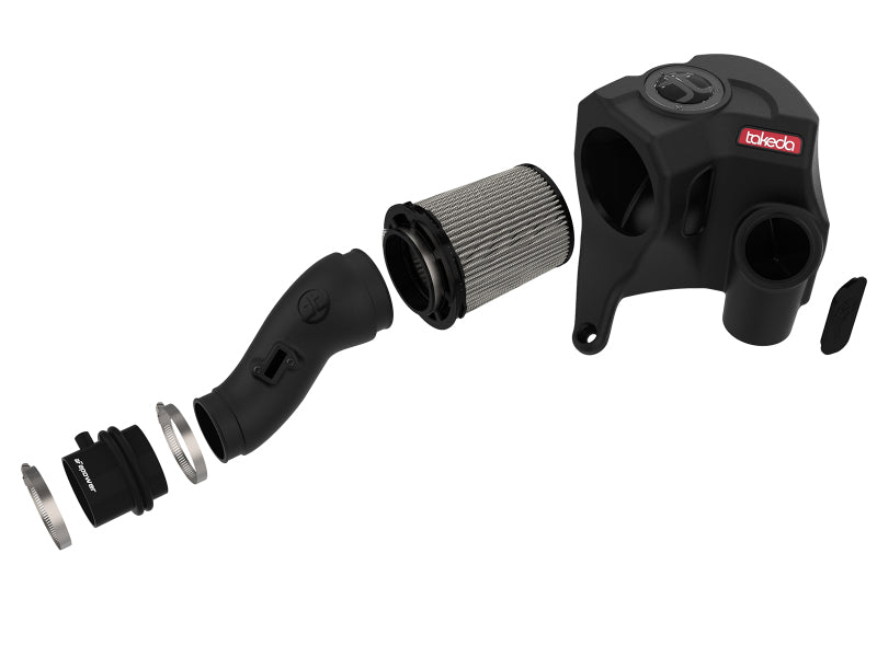 aFe Takeda Momentum Pro Dry S Cold Air Intake System 17-19 Honda Ridgeline V6-3.5L aFe Cold Air Intakes  AXOPROS