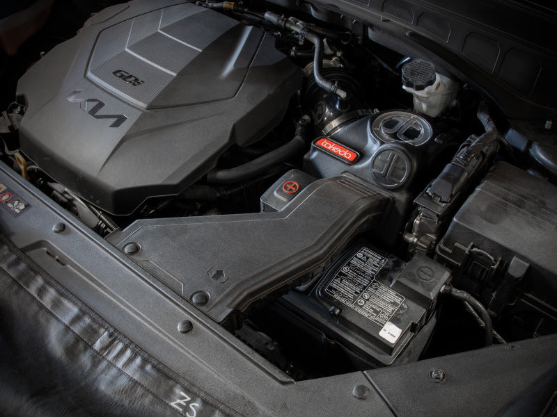 aFe Takeda Momentum Pro Dry S Cold Air Intake System 20-22 Kia Telluride / Hyundai Palisade V6 3.8L - AXOPROS