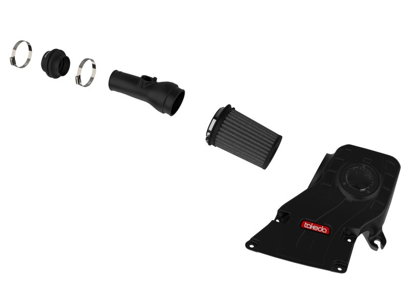 aFe Takeda Momentum Pro Dry S Cold Air Intake System 2018 Honda Accord I4 1.5L (t) aFe Cold Air Intakes  AXOPROS