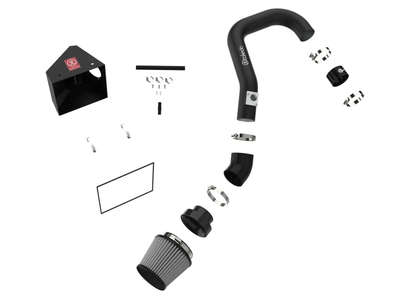aFe Takeda Rapid Induction Cold Air Intake System w/ Pro DRY S Filter 13-14 Subaru Outback H4-2.5L aFe Cold Air Intakes  AXOPROS