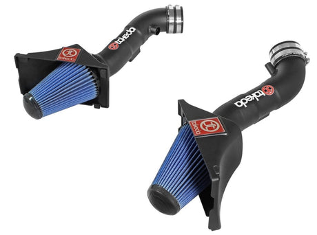 Takeda Stage-2 Intake System Pro 5R Infiniti Q50 14-15 V6-3.7L aFe Cold Air Intakes  AXOPROS