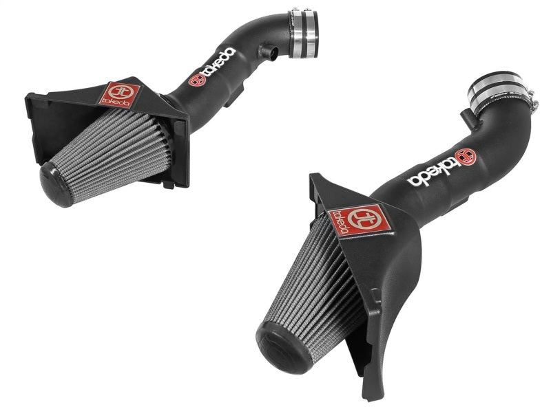 Takeda Stage-2 Intake System Pro Dry S Infiniti Q50 14-15 V6-3.7L aFe Cold Air Intakes  AXOPROS