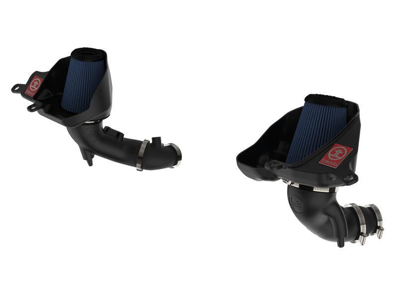 aFe Takeda Stage-2 Pro 5R Cold Air Intake System 16-19 Infinity Q50/Q60 V6-3.0L (tt) aFe Cold Air Intakes  AXOPROS