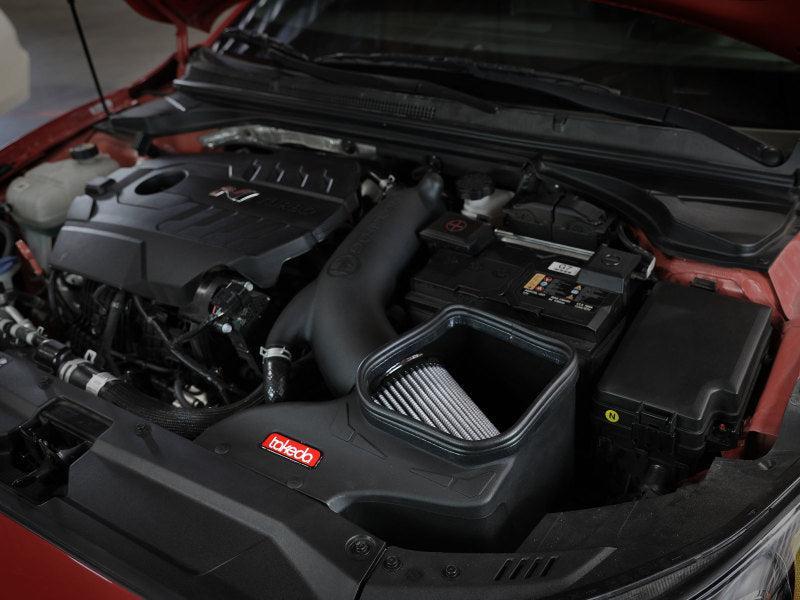 aFe Takeda Stage-2 Pro Dry S AIS 19-20 Hyundai Veloster N L4 2.0L aFe Cold Air Intakes  AXOPROS