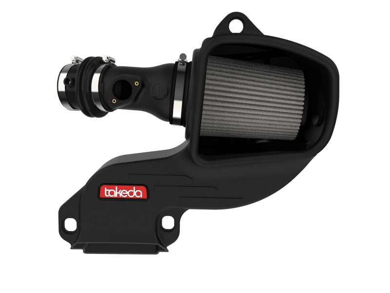 aFe Takeda Stage-2 Pro Dry S Cold Air Intake System 14-18 Mazda 3 L4-2.0L (Black) aFe Cold Air Intakes  AXOPROS