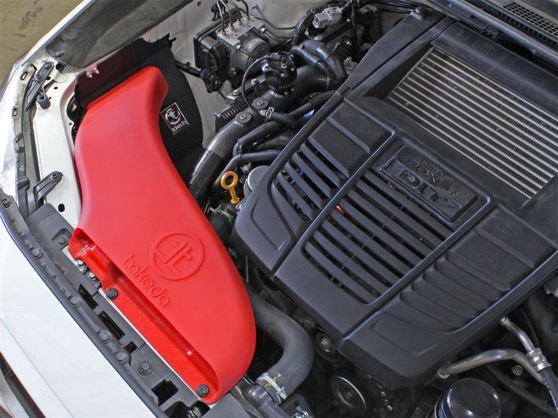 aFe Takeda Stage-2 PRO DRY S Cold Air Intake System 15-18 Subaru WRX H4 2.0L (t) aFe Cold Air Intakes  AXOPROS
