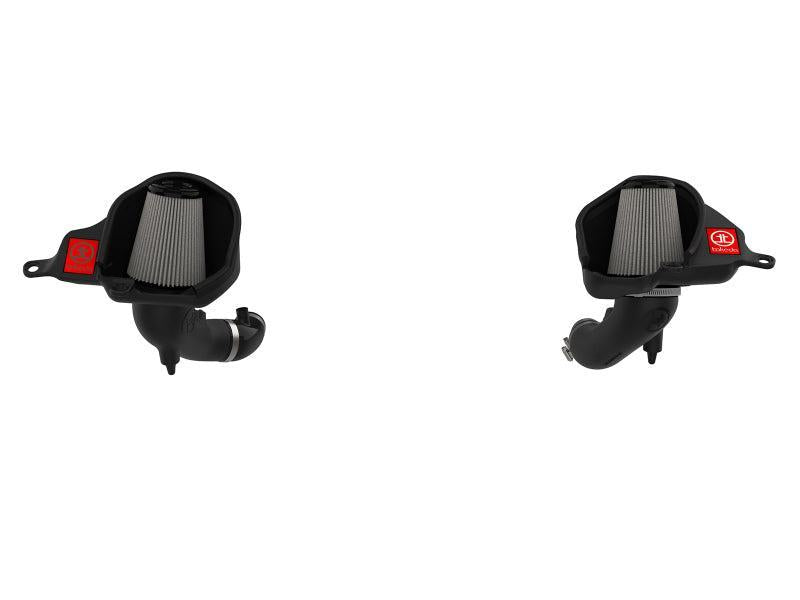 aFe Takeda Stage-2 Pro Dry S Cold Air Intake System 16-19 Infinity Q50/Q60 V6-3.0L (tt) aFe Cold Air Intakes  AXOPROS