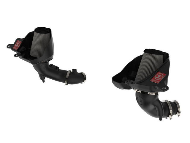 aFe Takeda Stage-2 Pro Dry S Cold Air Intake System 16-19 Infinity Q50/Q60 V6-3.0L (tt) aFe Cold Air Intakes  AXOPROS