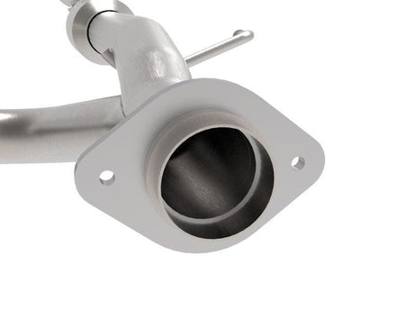 aFe Toyota Tacoma 05-15 V6-4.0L Twisted Steel Y-Pipe w/ Cat aFe X Pipes  AXOPROS