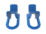 aFe Toyota Tundra 2022 V6-3.5L (tt) Front Tow Hook Blue aFe Tow Hooks  AXOPROS