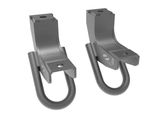 aFe Toyota Tundra 2022 V6-3.5L (tt) Front Tow Hook Gray aFe Tow Hooks  AXOPROS