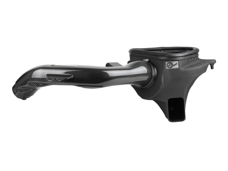 aFe Track Series Carbon Fiber Intake w/Pro 5R Filter BMW M2 (F87) 16-18 L6-3.0L (t) N55 aFe Cold Air Intakes  AXOPROS