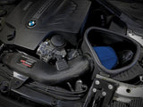 aFe Track Series Carbon Fiber Intake w/Pro 5R Filter BMW M2 (F87) 16-18 L6-3.0L (t) N55 aFe Cold Air Intakes  AXOPROS