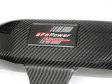 aFe Track Series Carbon Fiber Intake w/Pro 5R Filter BMW M2 (F87) 16-18 L6-3.0L (t) N55 aFe Cold Air Intakes  AXOPROS