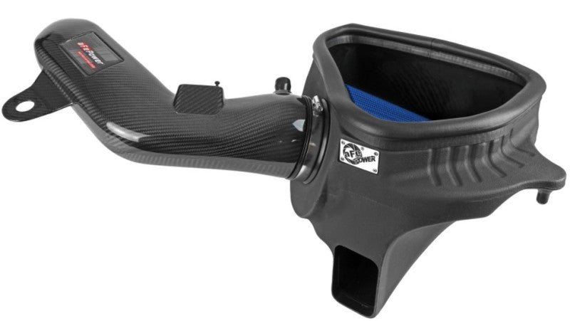 aFe Track Series Carbon Fiber Intake w/Pro 5R Filter BMW M2 (F87) 16-18 L6-3.0L (t) N55 aFe Cold Air Intakes  AXOPROS