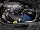 aFe Track Series Carbon Fiber Pro 5R AIS - 19-20 Jeep Grand Cherokee Trackhawk 6.2L aFe Cold Air Intakes  AXOPROS