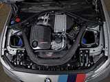 aFe Track Series Stg 2 Carbon Fiber Intake w/Pro 5R Media 15-20 BMW M3/M4(F80/82/83) L6-3.0L(tt) S55 aFe Cold Air Intakes  AXOPROS