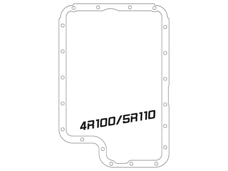 afe Transmission Pan (Black); Ford Diesel Trucks 03-10 V8-6.0/6.4L (td) aFe Diff Covers  AXOPROS