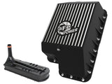 afe Transmission Pan (Black); Ford Diesel Trucks 03-10 V8-6.0/6.4L (td) aFe Diff Covers  AXOPROS