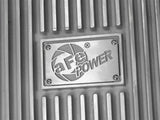 afe Transmission Pan (Raw); Ford Trucks 6R140 11-14 V8-6.7L (td) aFe Diff Covers  AXOPROS