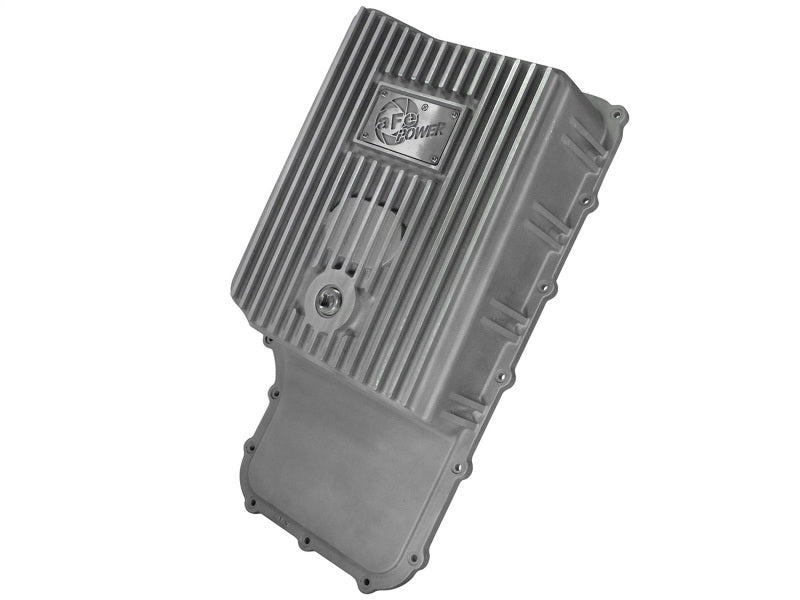 afe Transmission Pan (Raw); Ford Trucks 6R140 11-14 V8-6.7L (td) aFe Diff Covers  AXOPROS