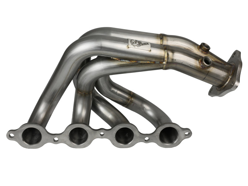 aFe Twisted 304SS Header 2020 Chevy Corvette (C8) 6.2L V8 aFe Headers & Manifolds  AXOPROS