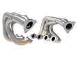 aFe Twisted 304SS Header 2020 Chevy Corvette (C8) 6.2L V8 aFe Headers & Manifolds  AXOPROS