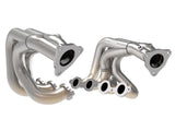 aFe Twisted 304SS Header 2020 Chevy Corvette (C8) 6.2L V8 aFe Headers & Manifolds  AXOPROS