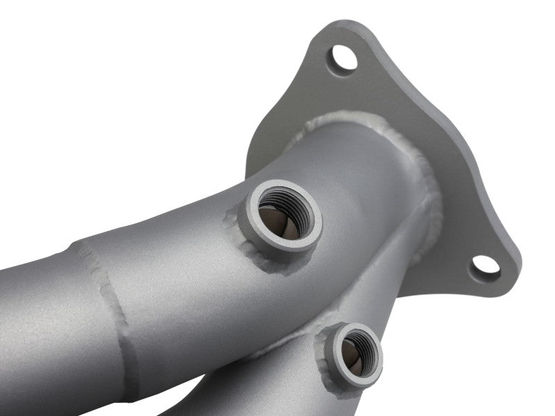 aFe Twisted 304SS Header 2020 Chevy Corvette (C8) 6.2L V8 - Titanium Ceramic Coated aFe Headers & Manifolds  AXOPROS