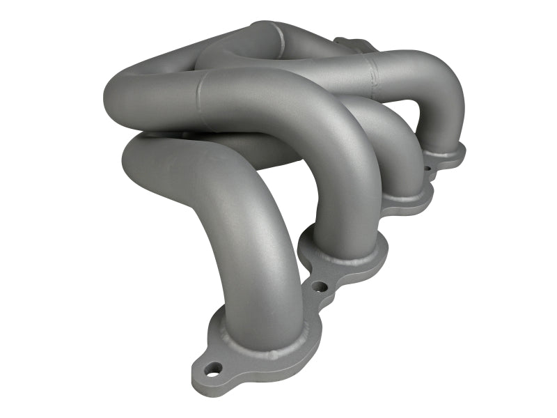 aFe Twisted 304SS Header 2020 Chevy Corvette (C8) 6.2L V8 - Titanium Ceramic Coated aFe Headers & Manifolds  AXOPROS