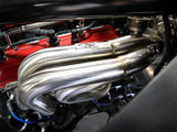 aFe Twisted 304SS Header 2020 Chevy Corvette (C8) 6.2L V8 - Titanium Ceramic Coated aFe Headers & Manifolds  AXOPROS
