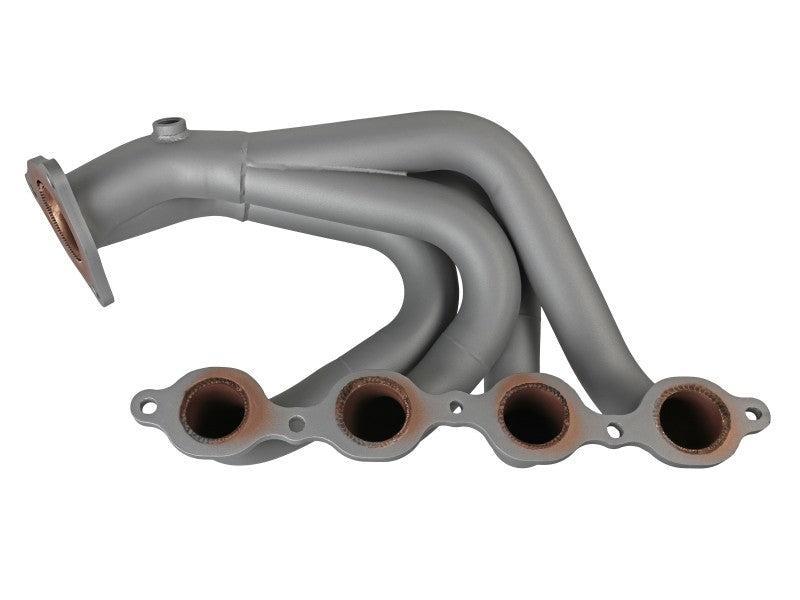 aFe Twisted 304SS Header 2020 Chevy Corvette (C8) 6.2L V8 - Titanium Ceramic Coated aFe Headers & Manifolds  AXOPROS
