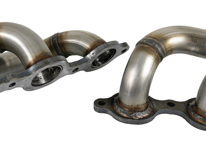aFe Twisted Steel 1-3/4in 304SS Shorty Headers 2019 GM Silverado / Sierra 1500 V8-5.3L/6.2L aFe Headers & Manifolds  AXOPROS