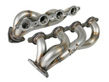 aFe Twisted Steel 1-3/4in 304SS Shorty Headers 2019 GM Silverado / Sierra 1500 V8-5.3L/6.2L aFe Headers & Manifolds  AXOPROS