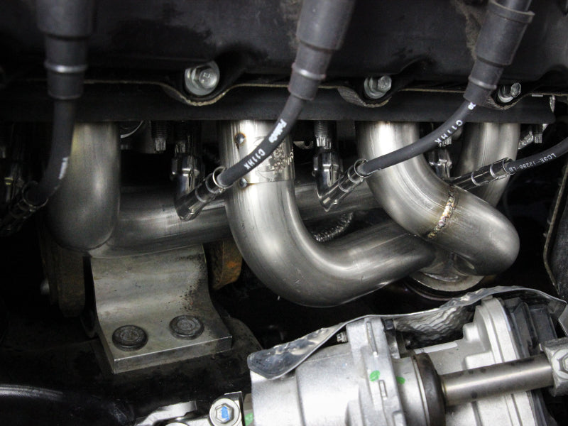 aFe Twisted Steel 1-7/8in 304 SS Headers 20-21 Ford F-250/F-350 V8-7.3L aFe Headers & Manifolds  AXOPROS