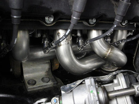 aFe Twisted Steel 1-7/8in 304 SS Headers 20-21 Ford F-250/F-350 V8-7.3L aFe Headers & Manifolds  AXOPROS