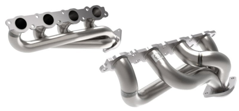 aFe Twisted Steel 1-7/8in 304 SS Headers 20-21 Ford F-250/F-350 V8-7.3L aFe Headers & Manifolds  AXOPROS