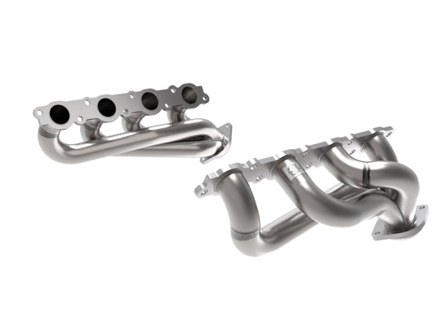 aFe Twisted Steel 1-7/8in 304 SS Headers 20-21 Ford F-250/F-350 V8-7.3L aFe Headers & Manifolds  AXOPROS