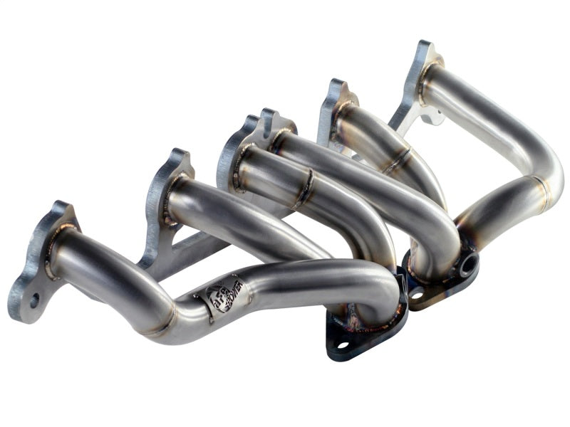 aFe Twisted Steel Header SS-409 HDR Jeep Wrangler TJ 00-06 I6-4.0L aFe Headers & Manifolds  AXOPROS