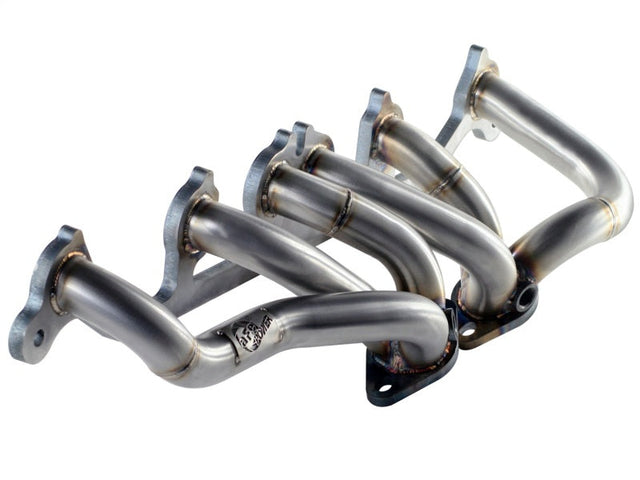 aFe Twisted Steel Header SS-409 HDR Jeep Wrangler TJ 00-06 I6-4.0L aFe Headers & Manifolds  AXOPROS