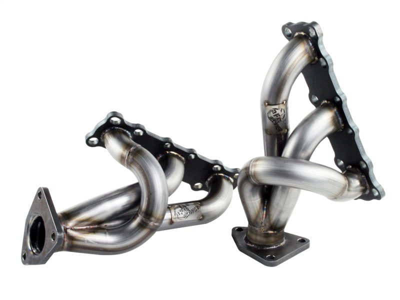 aFe Twisted Steel Header SS-409 HDR Nissan Frontier/Xterra 05-09 V6-4.0L aFe Headers & Manifolds  AXOPROS