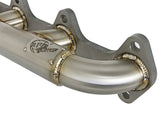 aFe Twisted Steel Header Turbo Manifold (T3) 98.5-02 Dodge Diesel Trucks L6 5.9L (td) aFe Headers & Manifolds  AXOPROS