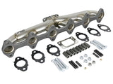aFe Twisted Steel Header Turbo Manifold (T3) 98.5-02 Dodge Diesel Trucks L6 5.9L (td) aFe Headers & Manifolds  AXOPROS