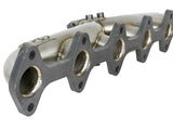 aFe Twisted Steel Header Turbo Manifold (T3) 98.5-02 Dodge Diesel Trucks L6 5.9L (td) aFe Headers & Manifolds  AXOPROS