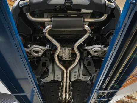 aFe Vulcan Series 2 1/2in 304 SS Cat-Back 19-20 Ford Edge ST V6 2.7L(tt) aFe Catback  AXOPROS