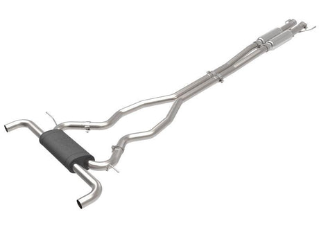 aFe Vulcan Series 2 1/2in 304 SS Cat-Back 19-20 Ford Edge ST V6 2.7L(tt) aFe Catback  AXOPROS