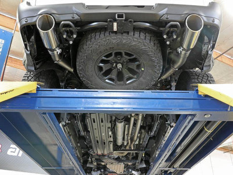 aFe Vulcan Series 3in 304SS Cat-Back Exhaust 21+ Ram 1500 TRX V8-6.2L w/ Black Tips aFe Catback  AXOPROS