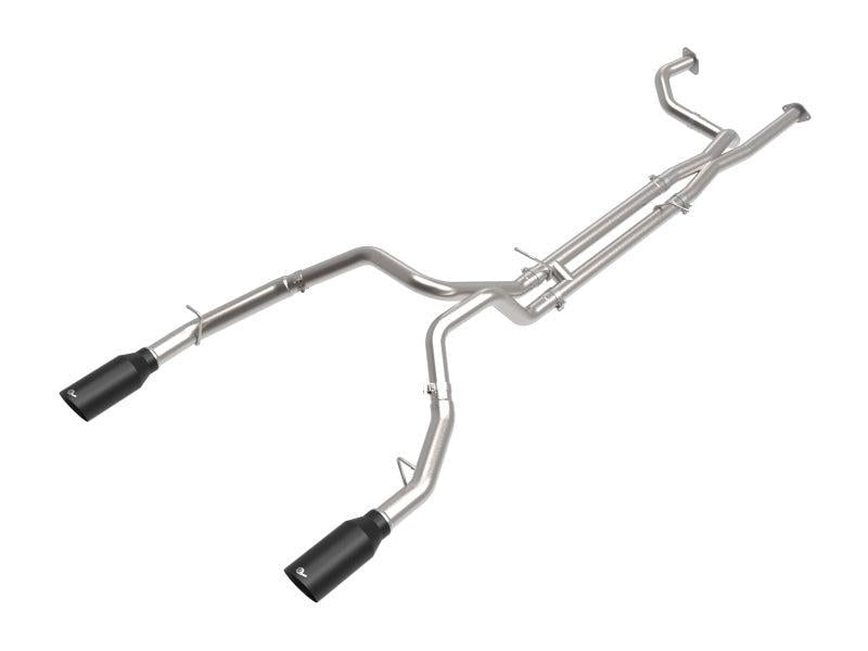 aFe Vulcan Series 3in 304SS Cat-Back Exhaust 21+ Ram 1500 TRX V8-6.2L w/ Black Tips aFe Catback  AXOPROS