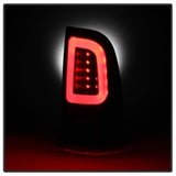 Spyder 08-16 Ford Super Duty F-250 V3 Light Bar LED Tail Lights - Black (ALT-YD-FS07V3-LBLED-BK) SPYDER Tail Lights  AXOPROS